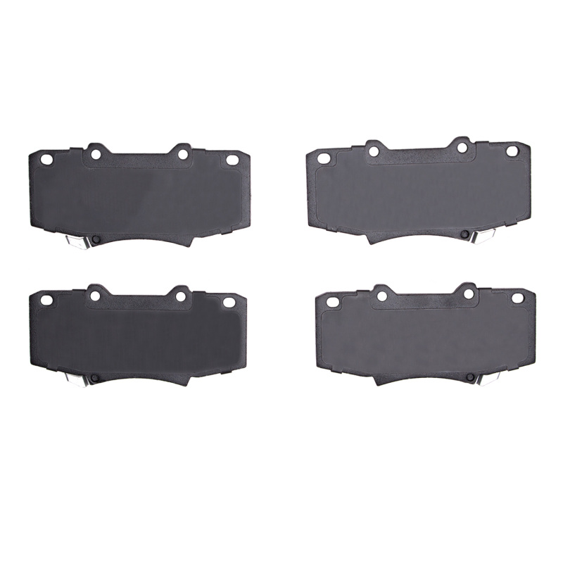 Toyota Hilux Brake Pads - Front - R1 Concepts - Semi Met - `09-`15